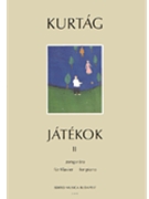 Games for Piano - Volume 2 by Kurtag Gyorgy - Jatekok - for Piano