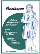 Easy Masterpieces-pno by Beethoven Ludwig van - Csurka Magda - for