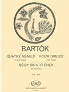 Nenies Opus 9a by Bartok Bela for Piano
