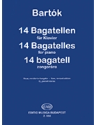 Bagatelles Opus 6 by Bartok Bela for Piano