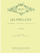 Les Preludes by Liszt Franz - Tausig - for Piano