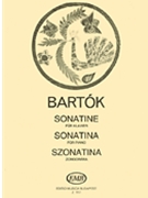 Sonatina Zongorara by Bartok Bela for Piano