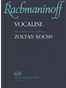 Vocalise by Rachmaninoff Sergei - Kocsis Zoltan - for Piano