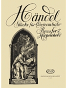 Pieces for Harpsichord by Handel George Frideric - Brodszky Ferenc - for
