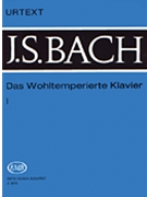 Well-Tempered Clavier Book 1 by Bach Johann Sebastian - Lantos - for Piano