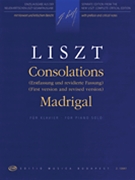 Consolations (Nos. 1-6) by Liszt Franz for Piano
