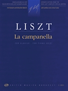 La Campanella by Liszt Franz for Piano