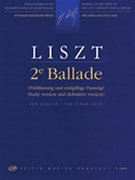 Ballade No. 2 by Liszt Franz for