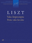 Valse Impromptu by Liszt Franz for Piano