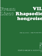 Rhapsodie Hongroise #7-pno by Liszt Franz for