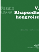 Hungarian Rhapsody #5 by Liszt Franz for Piano