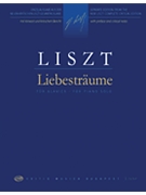 Liebestraume 3 Nocturnes by Liszt Franz - Sulyok and Mezo - for Piano