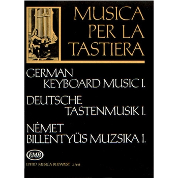 German Keyboard Music V1