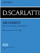 200 Sonatas Volume 4 by Scarlatti - Gyorgy Balla - for Piano