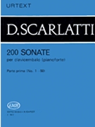 200 Sonatas Volume 1 by Scarlatti - Gyorgy Balla - for Piano