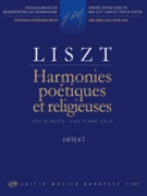 Harmonies Poetiques Et Religieuses by Liszt Franz for