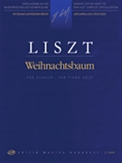 Christmas Tree by Liszt Franz for Piano