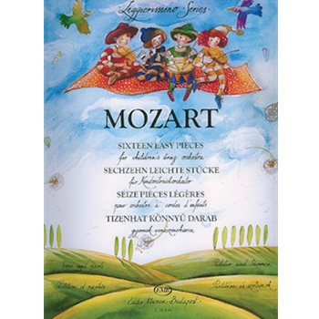 Sixteen Easy Pieces For Children's String Orchestra First Position