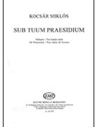Sub Tuum Praesidium For Female Choir by for
