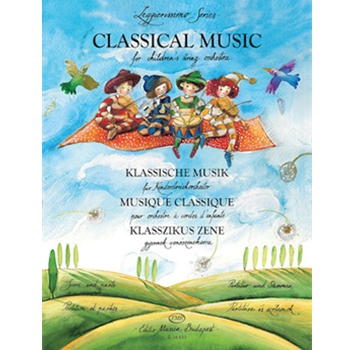 Classical Music - for Three Violins and Cello or String Quartet or Children's String Orchestra