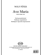 Ave Maria by for Voice and