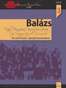 Early Hungarian Dances From Gomor by Balazs Arpad for Concert Band