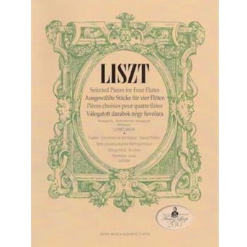 Selected Pieces for Four Flutes