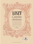 Csardas Obstinee by Liszt Franz - Csiky Boldizsar - for Cello and Piano