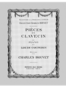 Pieces De Clavecin Book 2 by Couperin Louis - Bouvet - for Piano