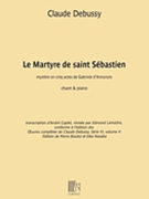 Le Martyre de Saint Sebastien - Fragments Symphoniques by Debussy Claude for Study Score