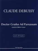 Doctor Gradus Ad Parnassum by Debussy Claude for Piano