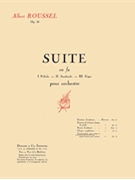 Suite in F Op. 33 by Roussel Albert for 2 Piano 4 Hands
