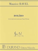 Bolero by Ravel Maurice - Branga - for Piano