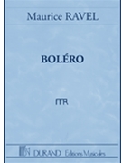 Bolero by Ravel Maurice for Mini Score