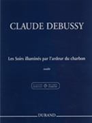 Les Soirs Illumines Par L'ardeur Du charbon by Debussy Claude for Piano