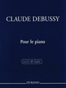 Pour Le Piano by Debussy Claude - Howat Roy - for Piano