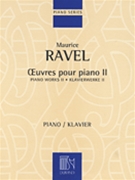 Piano Works Ii by Ravel Maurice for Piano
