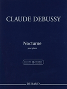Nocturne by Debussy Claude - Howat Roy - for Piano