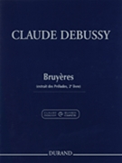 Bruyeres by Debussy Claude for Piano