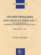 French Piano Duets Volume 1 by Various for 1 Piano 4 Hands