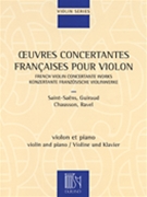 French Violin Concertante Works by Various - Ravel - for Violin