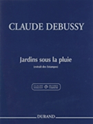 Jardins Sous La Pluie by Debussy Claude for Piano