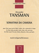 Sonatina da camera by Tansman Alexandre for