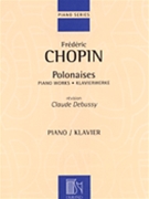 Polonaises by Chopin Frederic - Debussy - for Piano