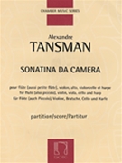 Sonatina da camera by Tansman Alexandre for