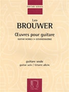 Guitar Works I by Brouwer Leo for Guitar Collection