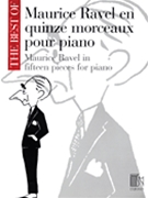 15 Pieces For Piano by Ravel Maurice for Piano