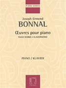 Piano Works by Bonnal Joseph-Ermend for Piano