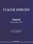 Minstrels by Debussy Claude for Piano