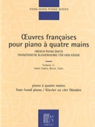 French Piano Duets Volume 2 by Various for 1 Piano 4 Hands